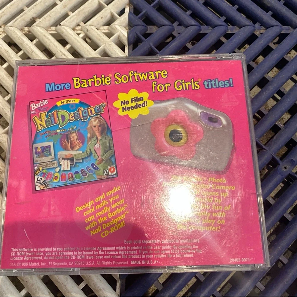 CD-ROM, Barbie Jewelry Designer